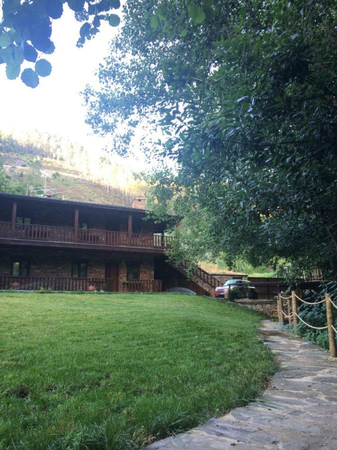 Villa Casas Do Rio Pampilhosa da Serra Exterior foto
