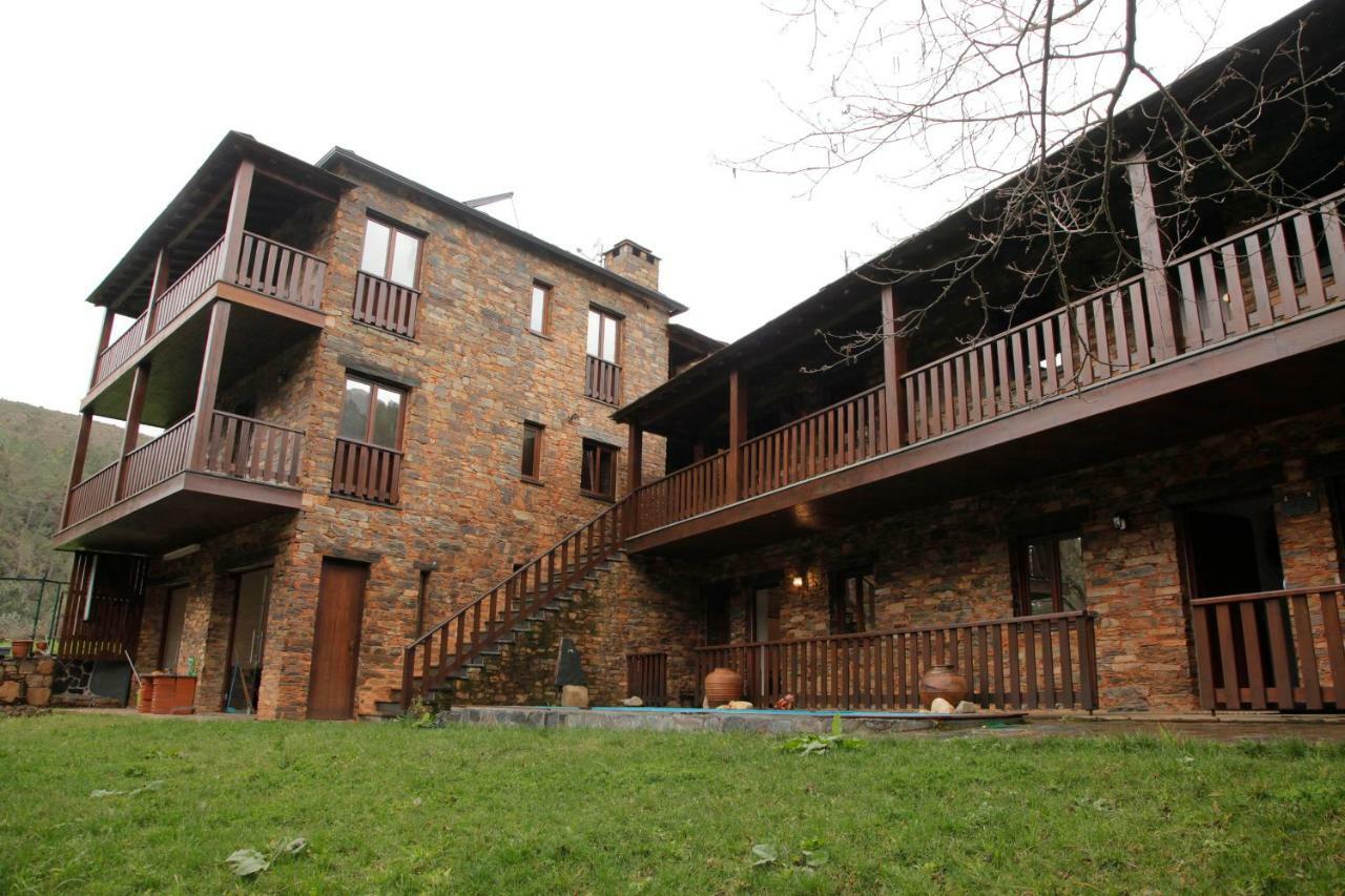 Villa Casas Do Rio Pampilhosa da Serra Exterior foto